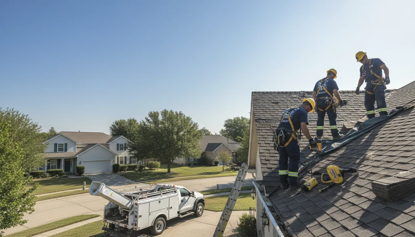 Emergency Roof Repair in Shafter, CA near me
